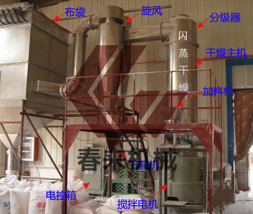 甲基硫菌靈烘干機