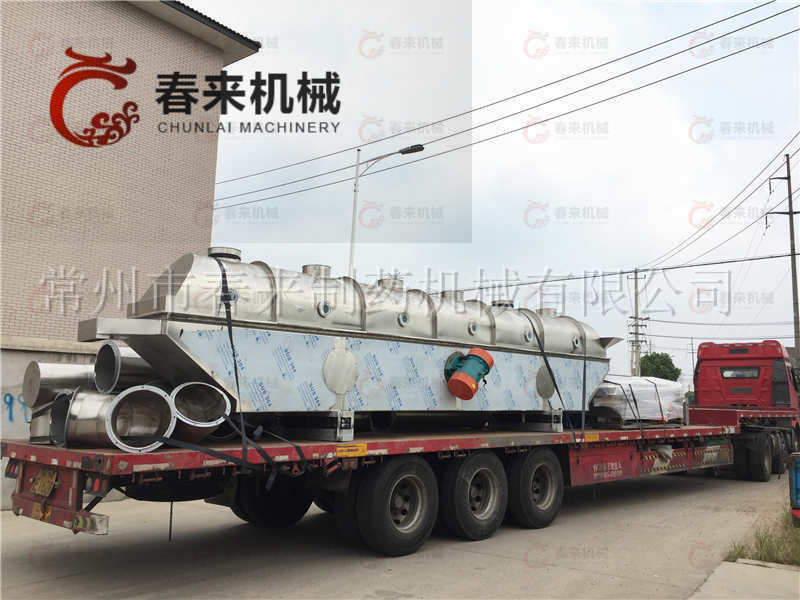 春來機(jī)械-雞精生產(chǎn)設(shè)備-流化床干燥機(jī)的特點(diǎn)